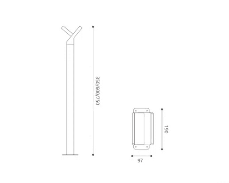 Horizon Bollard - View 2