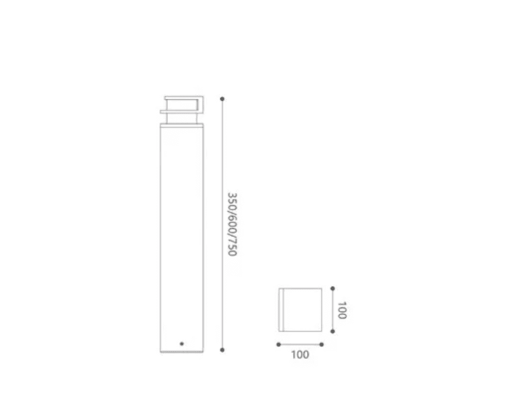 Meridian Bollard - View 2