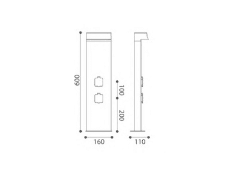 Nexus Bollard - View 4