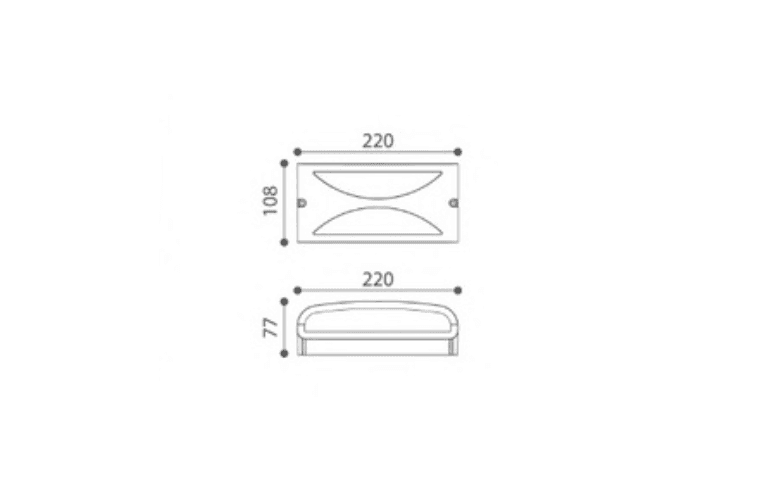 Titania Stairs Light - View 2