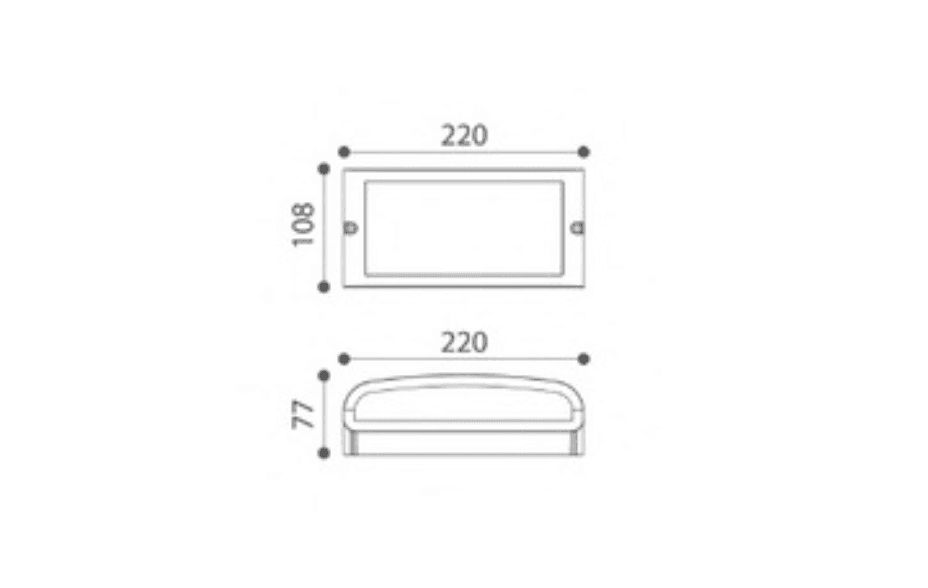 Miranda Stairs Light - View 2