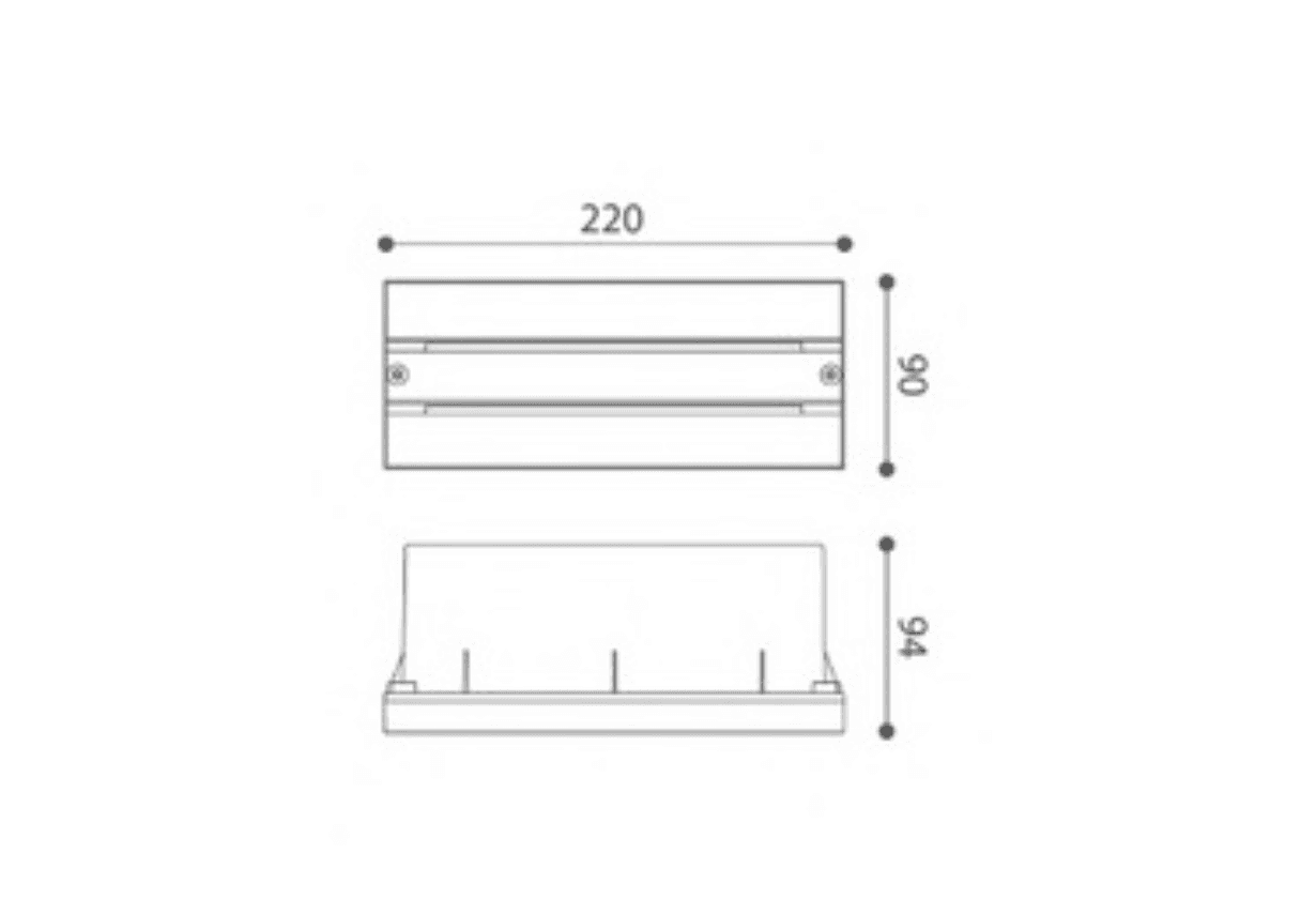 Eclipse Stairs Light - View 2