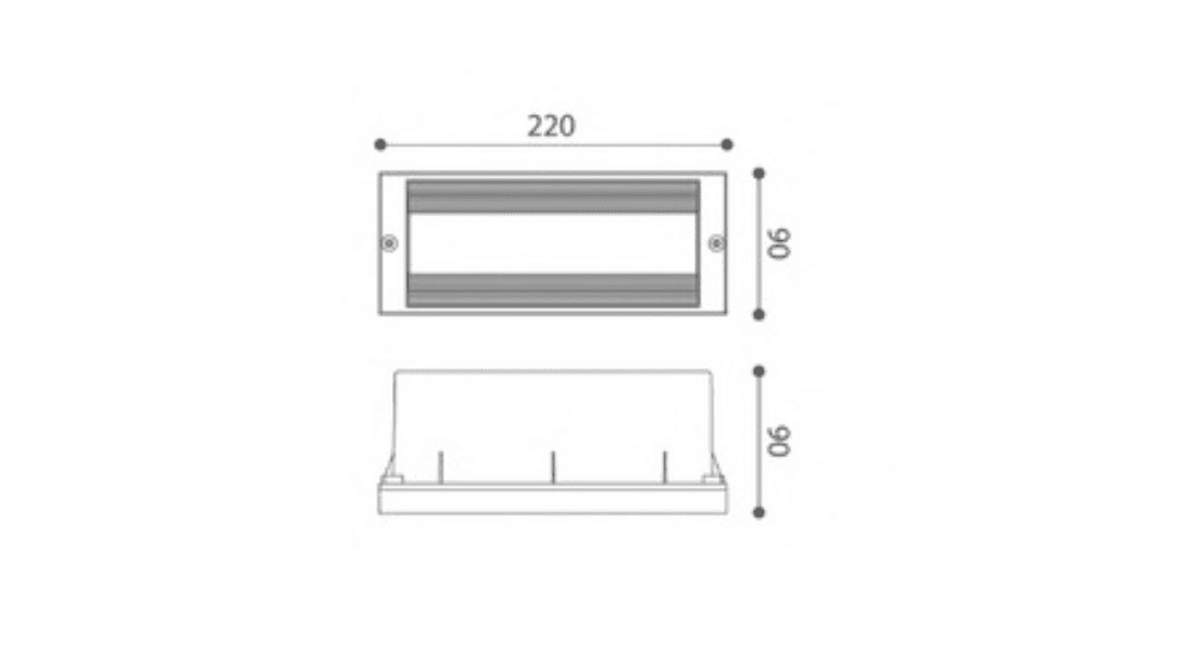 Umbra-B Stairs Light - View 2